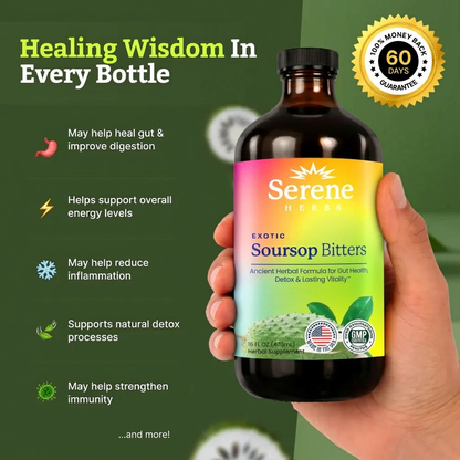 Soursop Bitters 16 fl oz