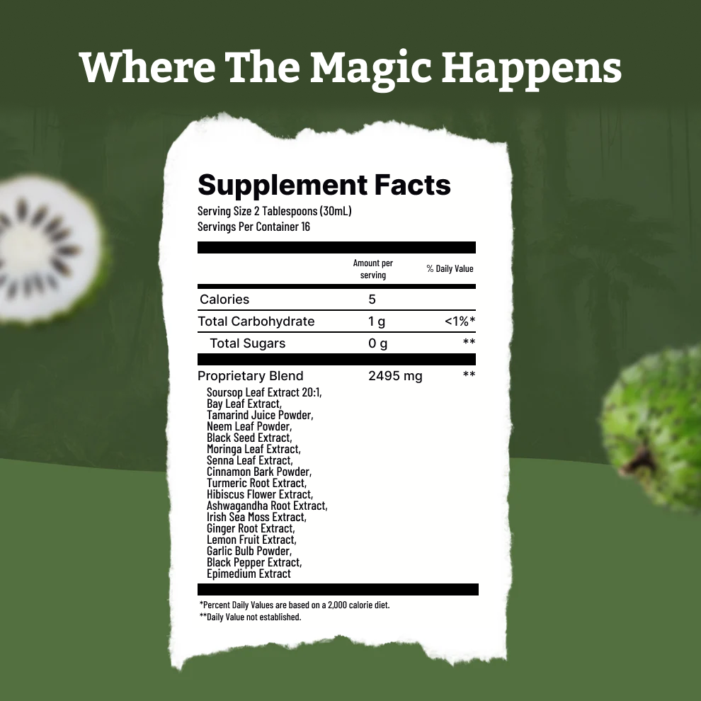 Soursop Bitters 16 fl oz