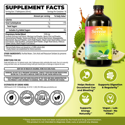 Soursop Bitters 16 fl oz