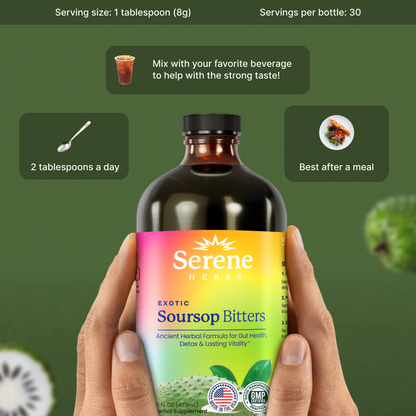 Soursop Bitters 16 fl oz