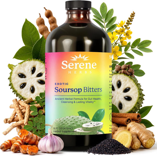 Soursop Bitters 16 fl oz